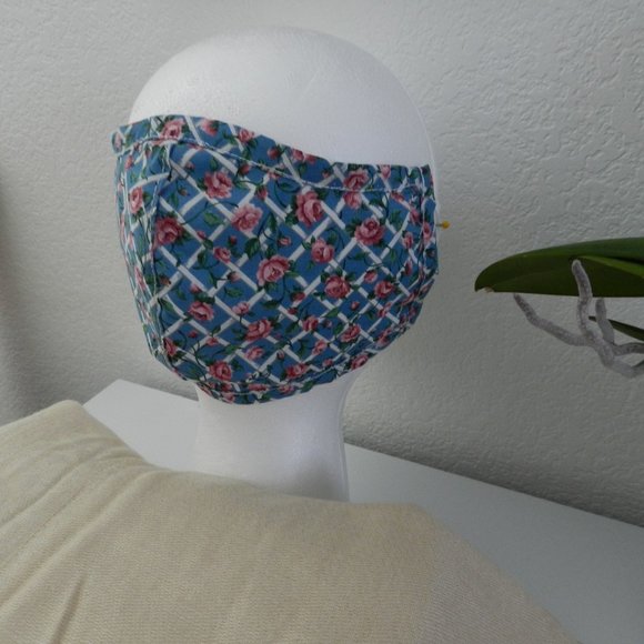 Re usable Face Mask-100% Cotton - Picture 6 of 8